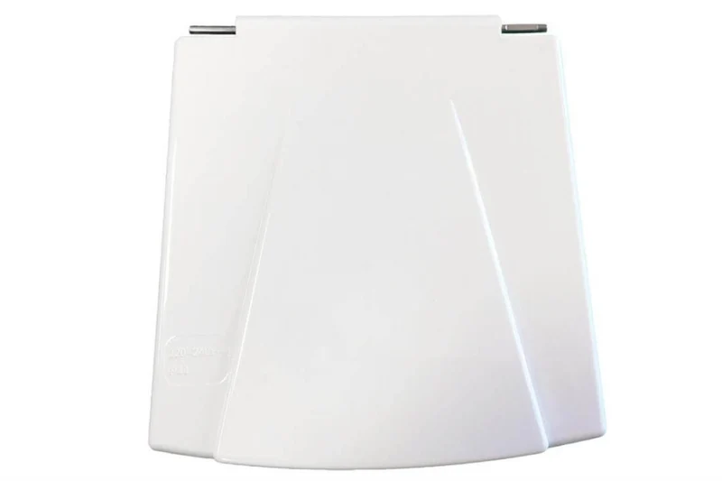 Deksel Inbouwstekkerdoos Design 2005 Wit
