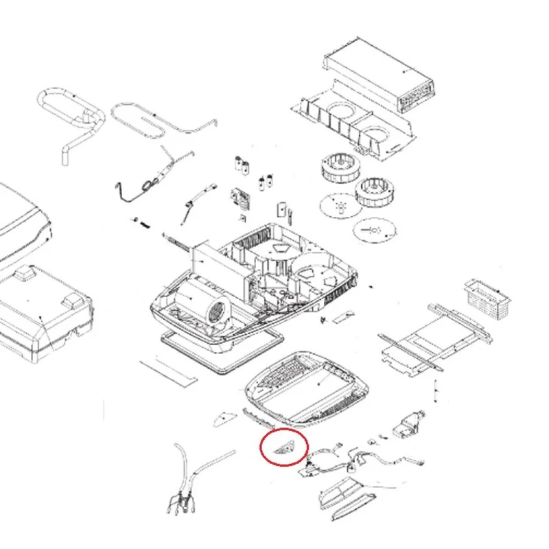 Dometic Embleem Bedieningspaneel Dakairco B2100