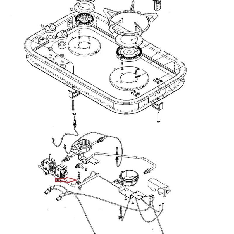Thetford Elektrische Ontsteker 600 mm