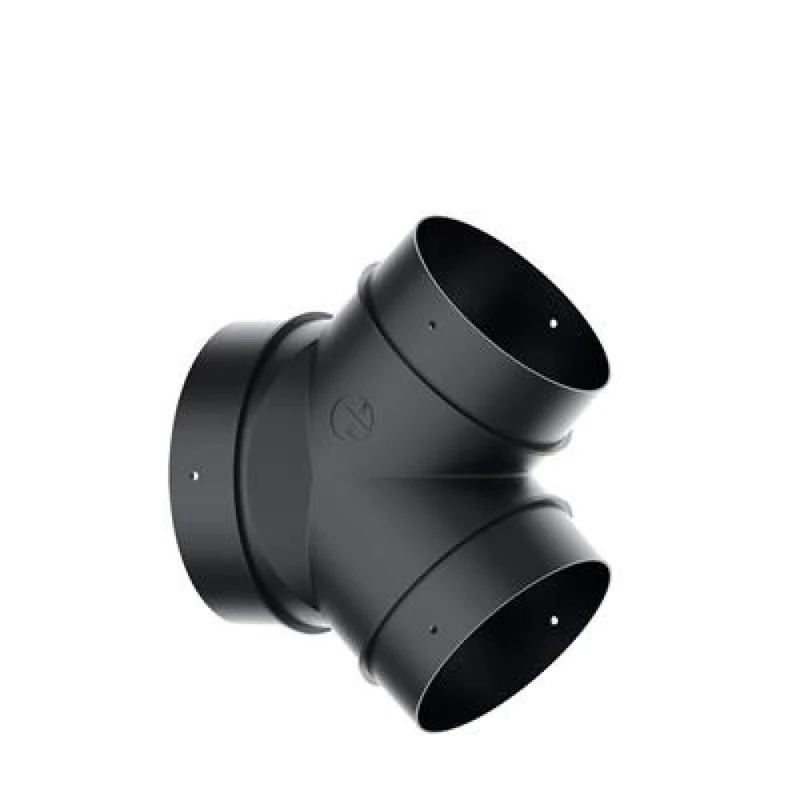 Truma Y-stuk 80mm Zwart
