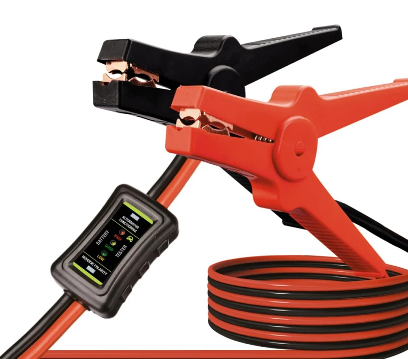 Enduro Startkabel incl accutester