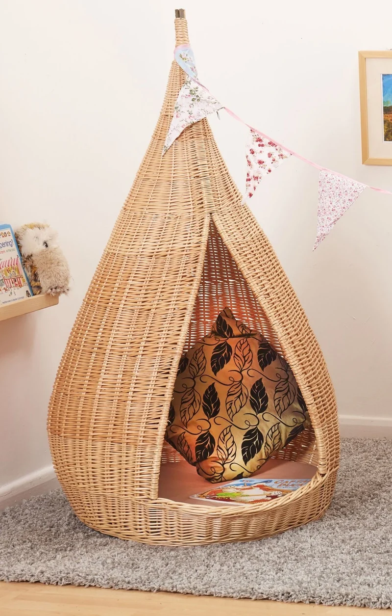 Cosy - Reading Pod met Wit Kussen