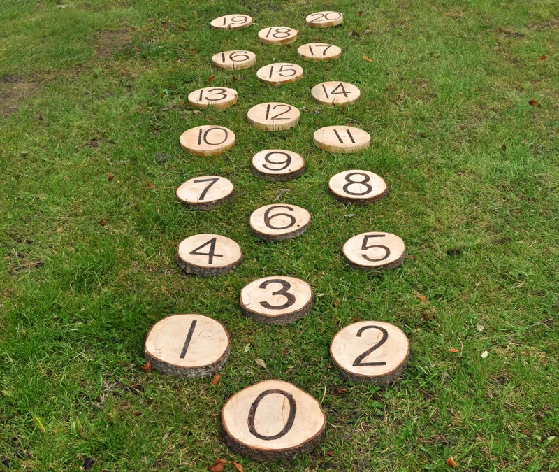 Cosy - Cijfer Stapstenen 0-20 (21 stuks)