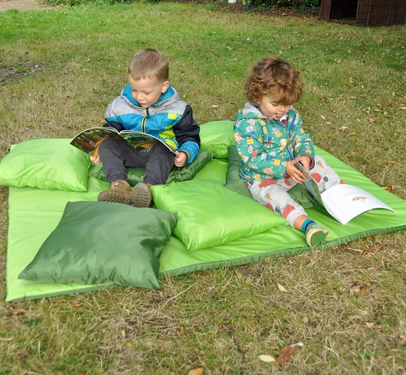 Cosy - Buiten Kussens en Mat Set (7 stuks)