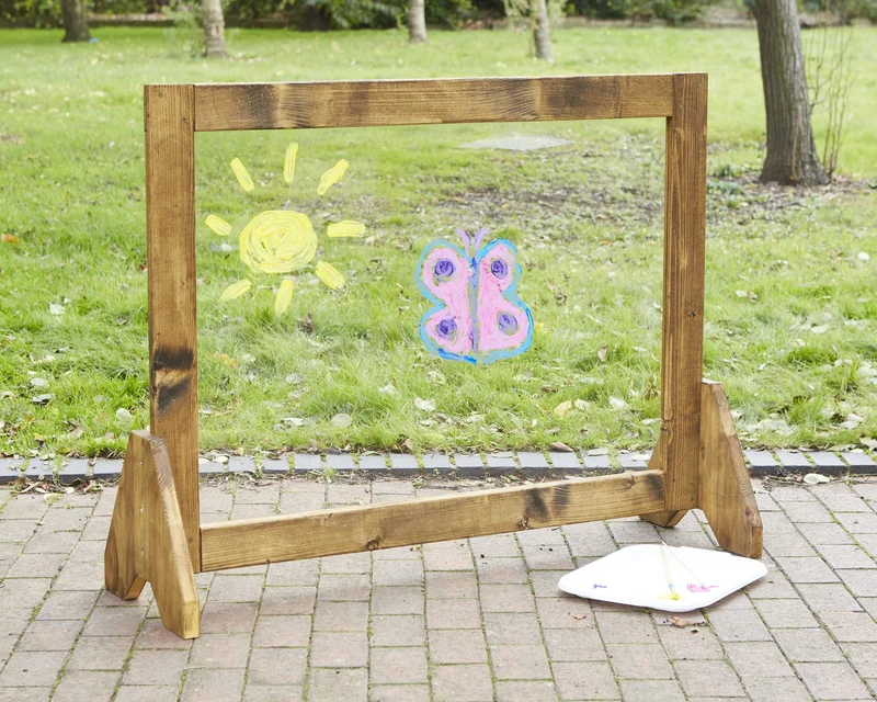 Cosy - Vrijstaand Plexiglas Schildersezel