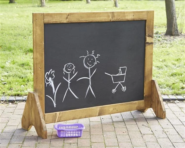 Cosy - Vrijstaand Dubbelzijdig Krijtbord