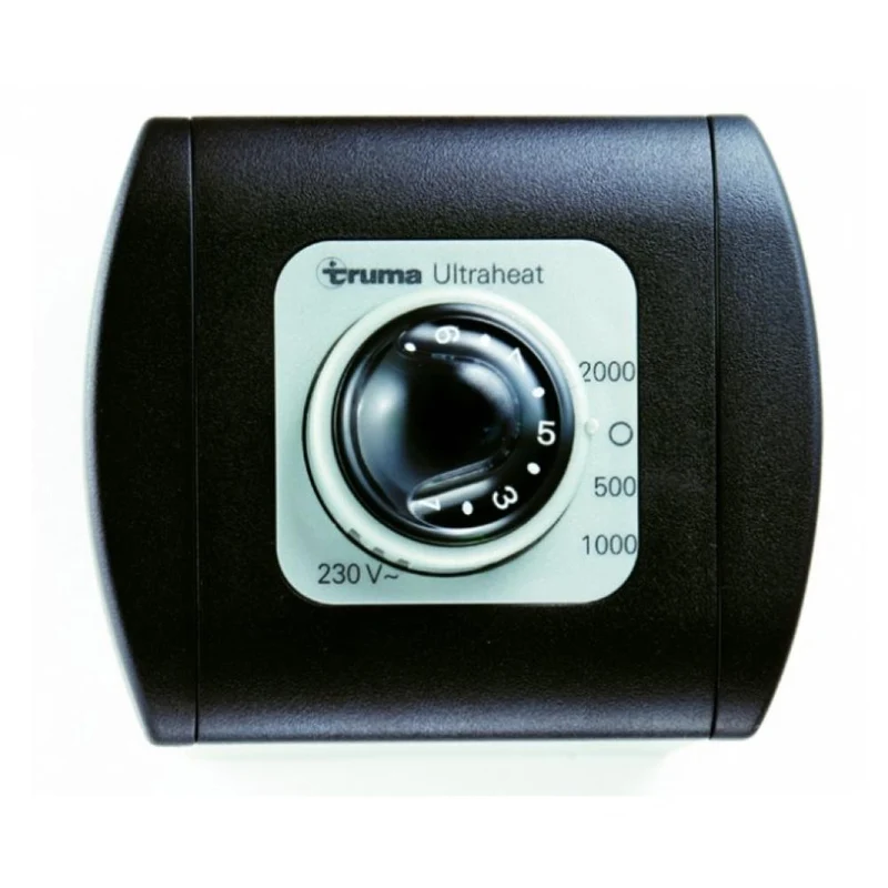 Truma Bedieningspaneel Ultraheat Zwart