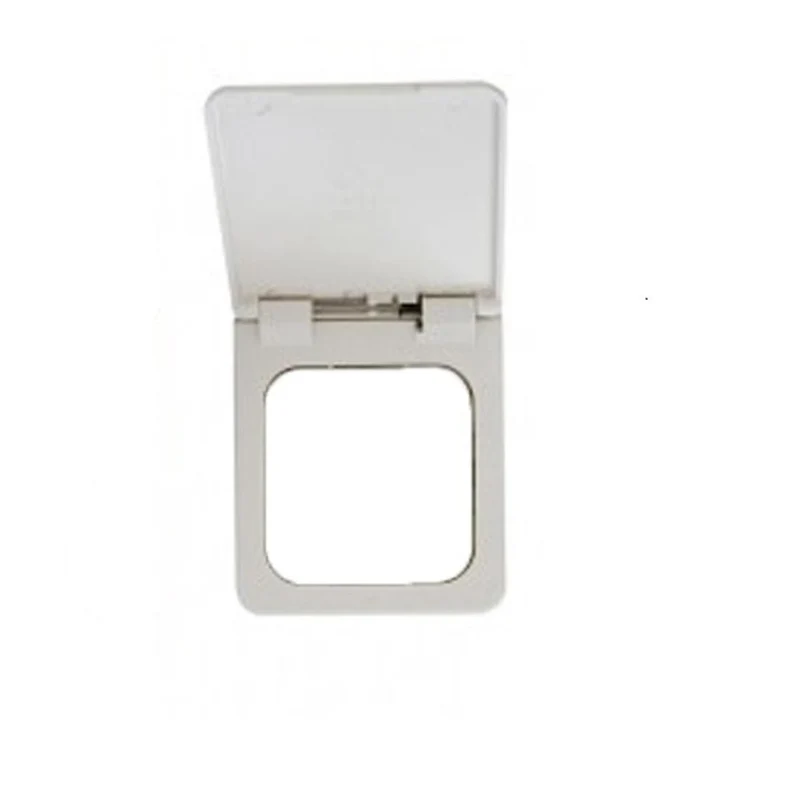 Presto Afdekkap Contactdoos met Klepje S-10.000 Wit