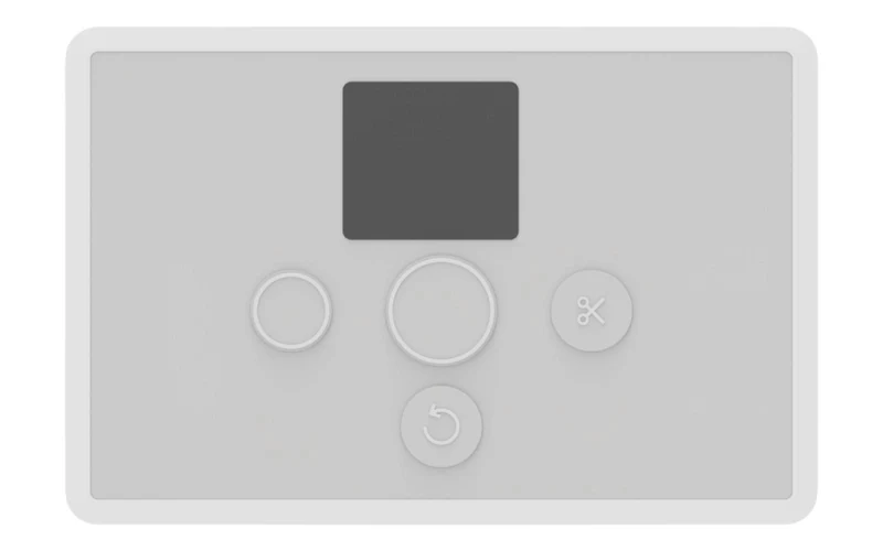 Clesana C1 Bedieningspaneel inclusief Elektronica en Kabel