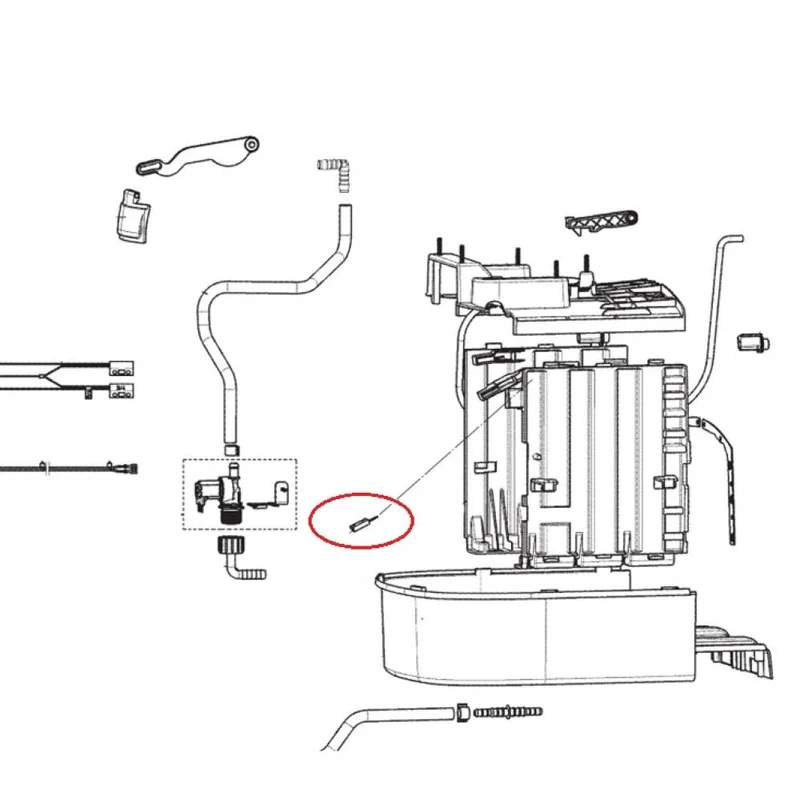 Dometic Microschakelaar CT3110/4110