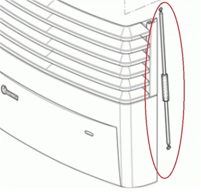 Truma Drukstang S5004
