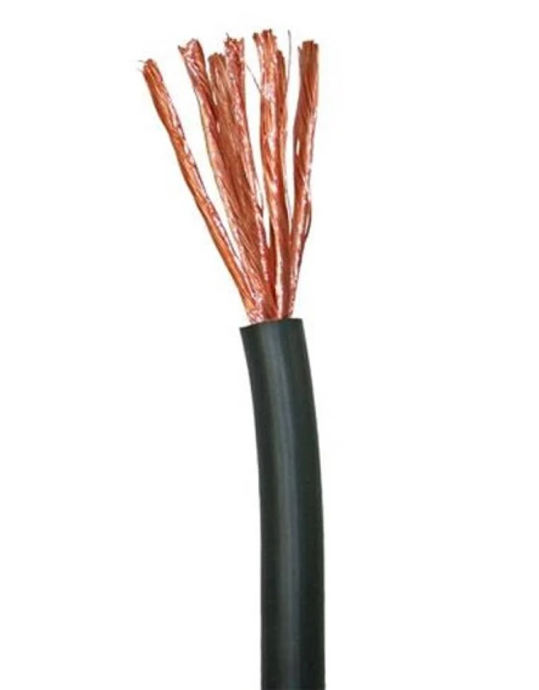 Fjord Outdoor Accukabel 70mm² Dubbel Geïsoleerd Zwart