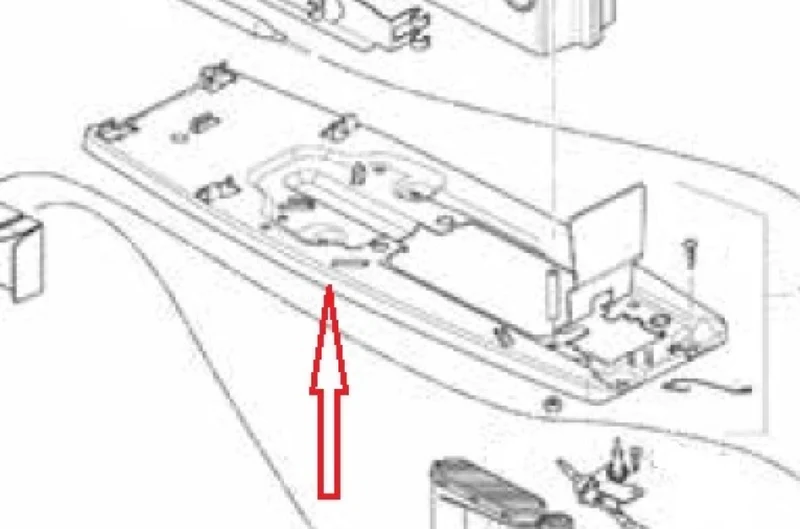 Truma Vloerbevestiging Compleet S3004