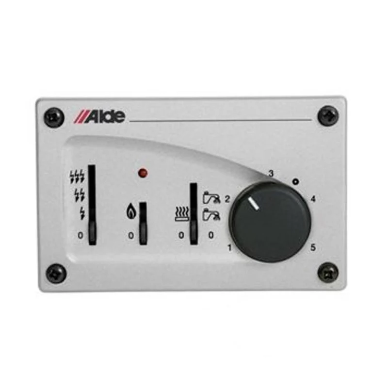 Alde 3010 Bedieningspaneel Mechanisch met Schuifschakelaar 3010214