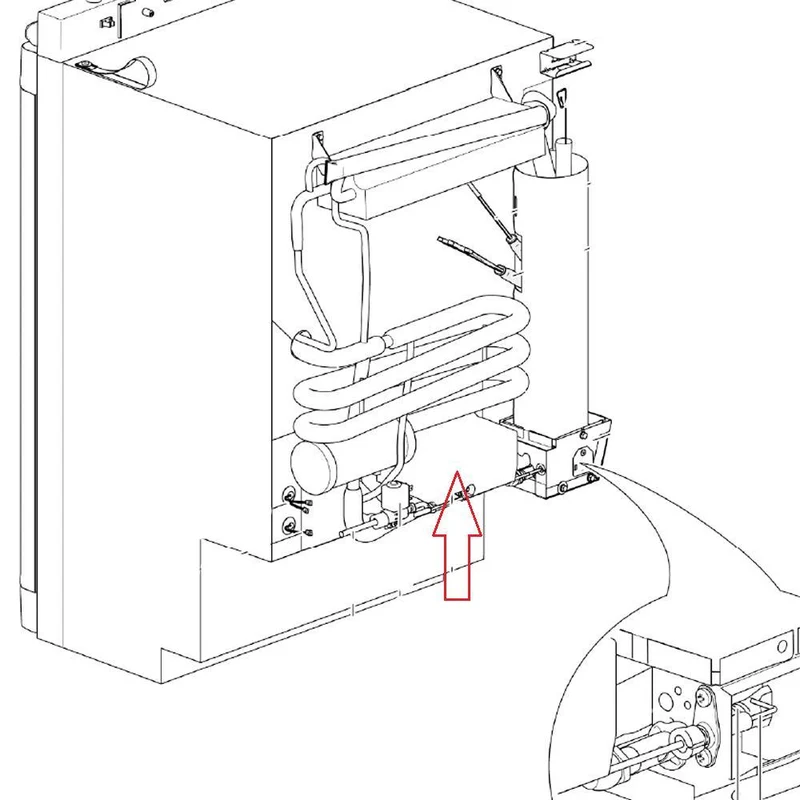 Thetford Printplaat Koelkast N4-serie