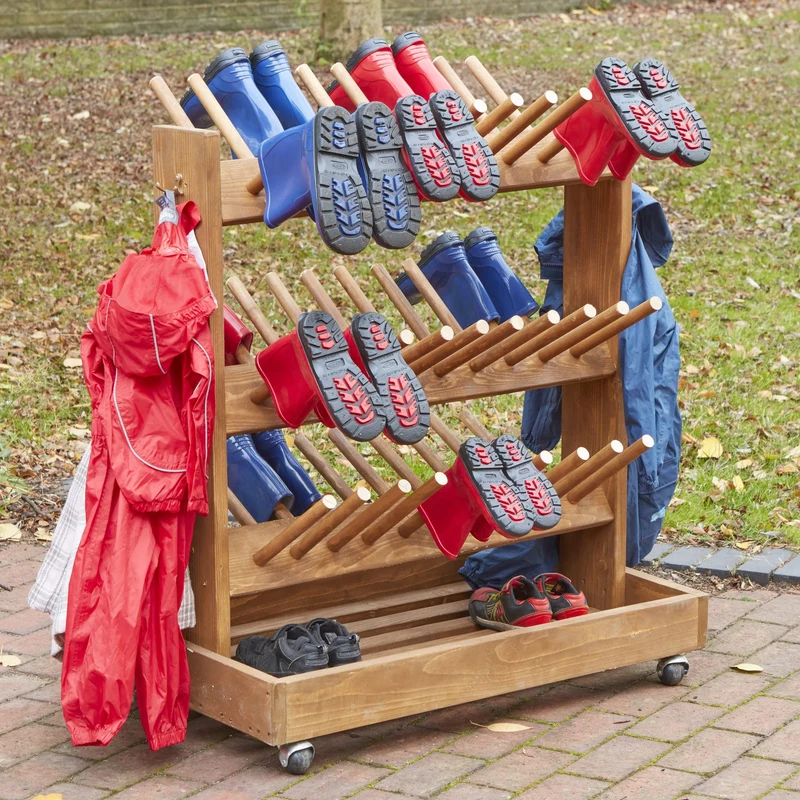Cosy - Outdoor Laarzenopslagmobiel