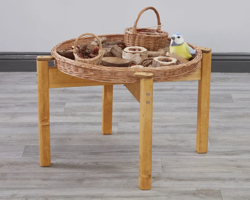 Cosy - Heuristisch Rieten Dienblad (60 cm)