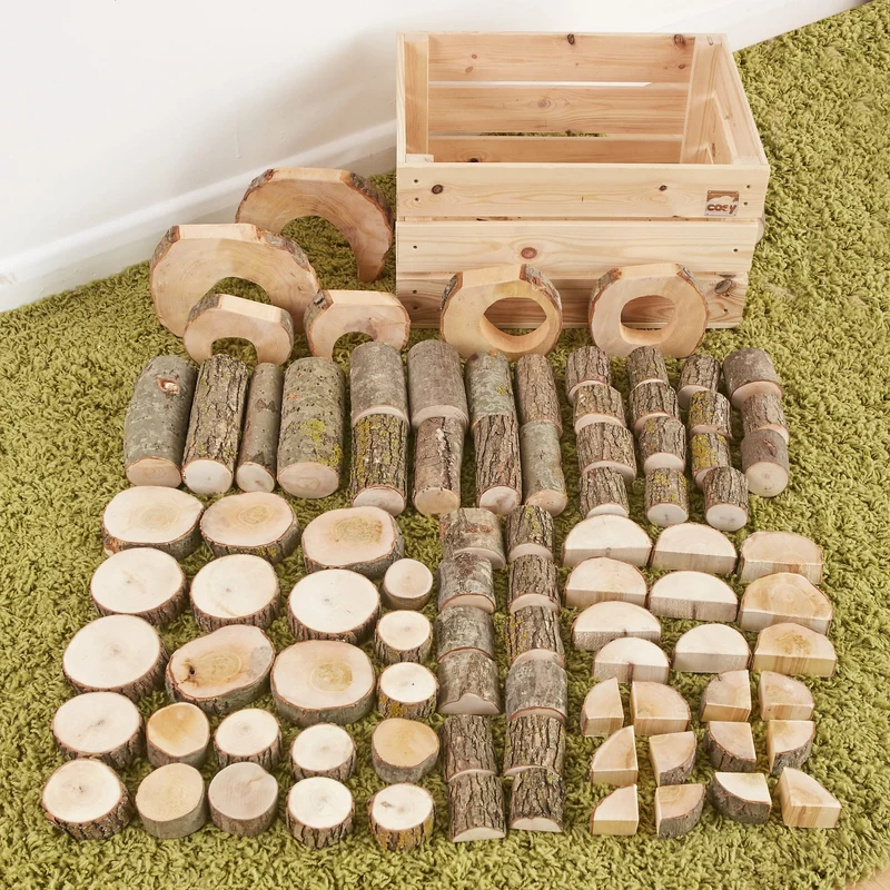 Cosy - Loose Parts (90 stuks)
