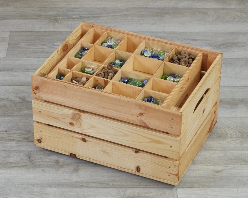 Cosy - Krat met Tinker Trays