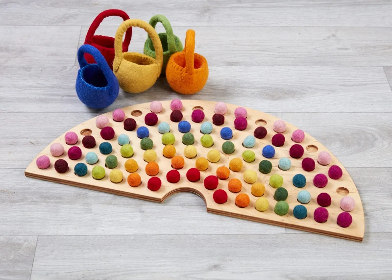 Cosy - Viltballen Regenboogmaker