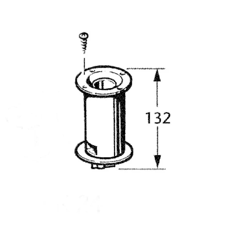 Truma Bodemschoorsteen E2400 Lang