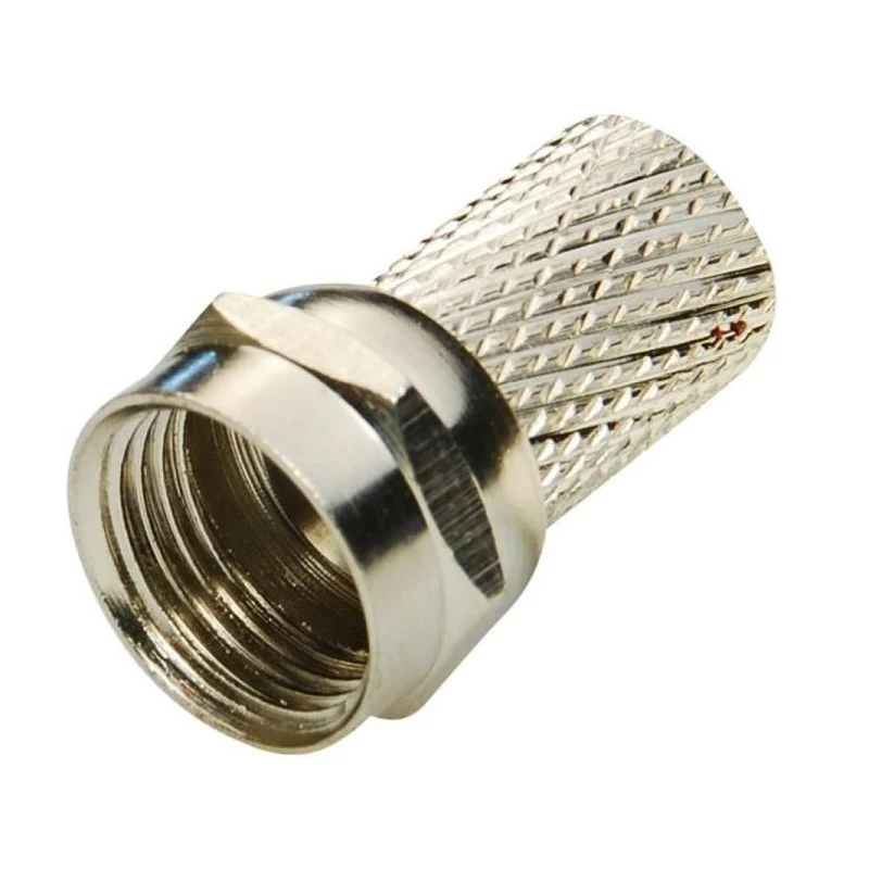 F-Stekker 7mm 2 stuks