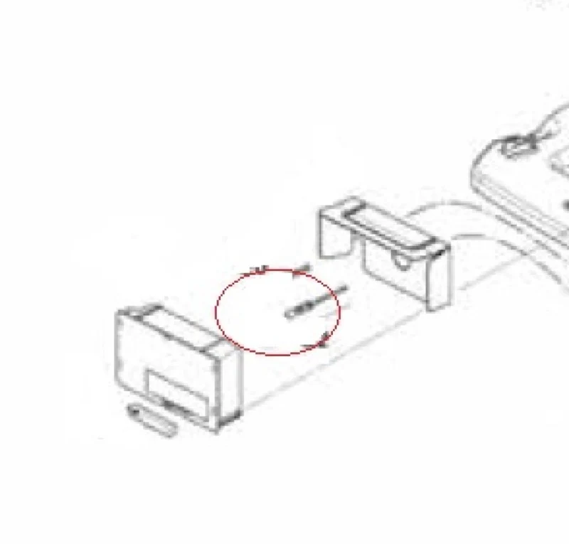 Truma Stekker Kachel S5004 2,8mm