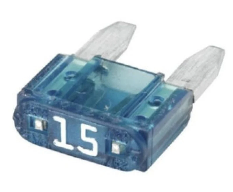 Fjord Outdoor Mini Zekering 15A 100 stuks