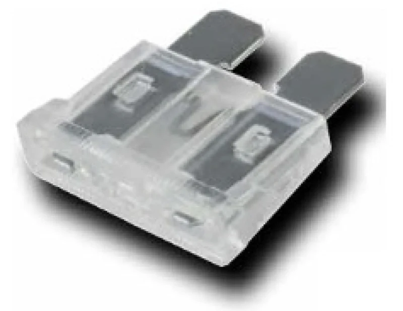 Steekzekering ATO 25A Naturel 100 stuks