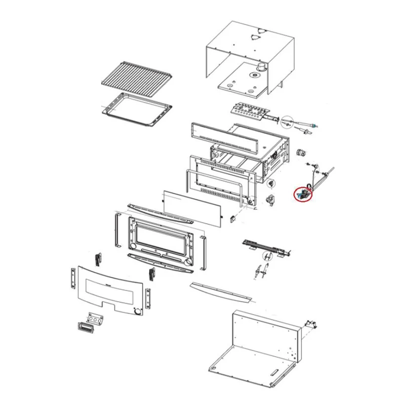 Dometic Gasthermostaat RMDT 8555