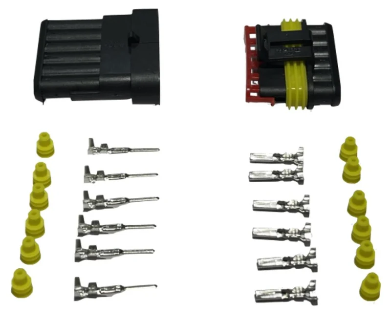 Superseal Connector Set 6-polig