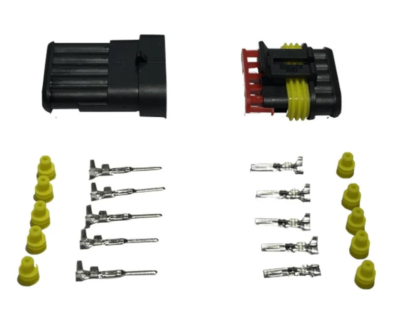 Superseal Connector Set 5-polig