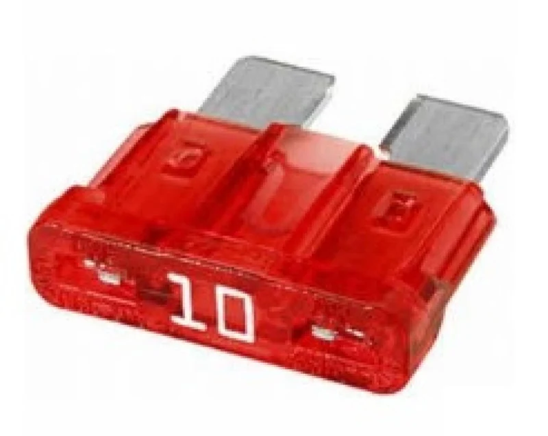 Steekzekering ATO 10A Rood 100 stuks