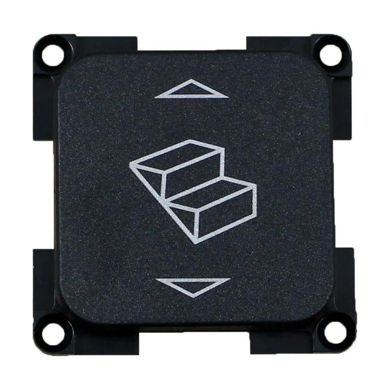Presto Tastdimmer 4-polig Enkel S-30.000 Zwart