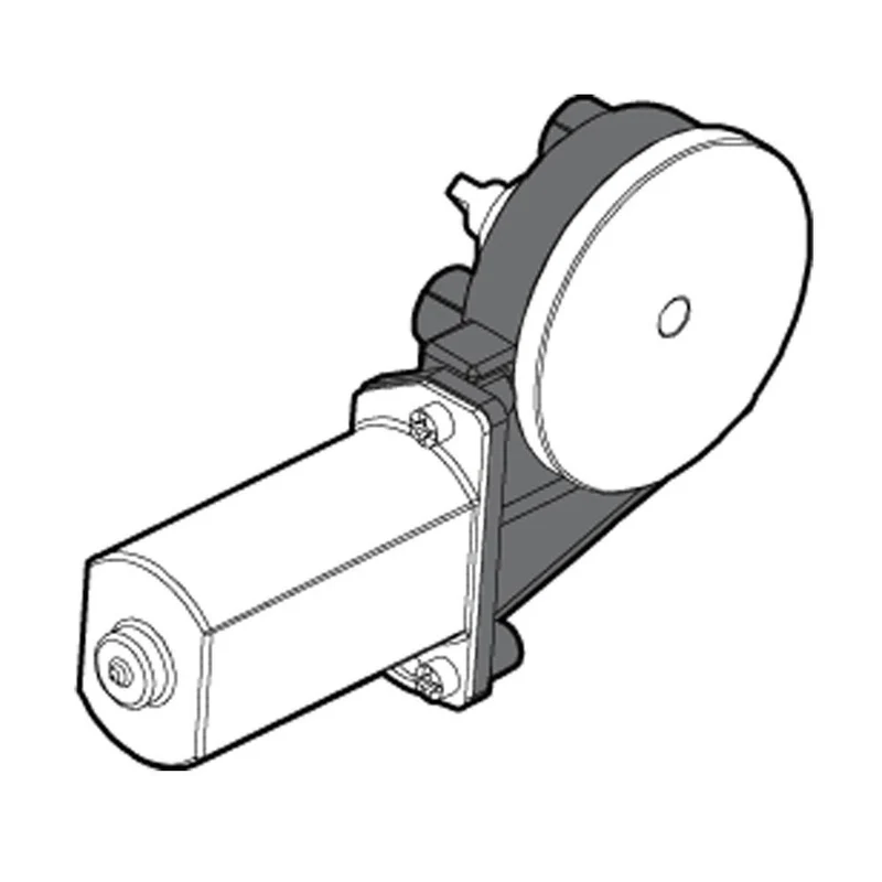 Vechline Elevatiemotor Lang voor Satellietschotel 85cm