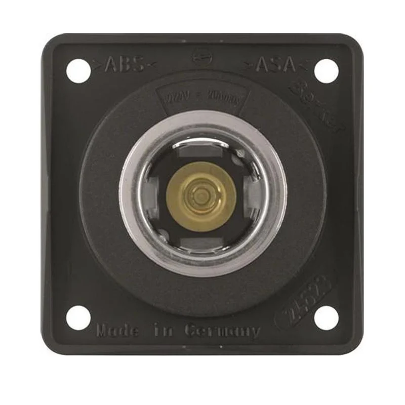 Berker Contactdoos 12V Groot Inbouw Antraciet Mat