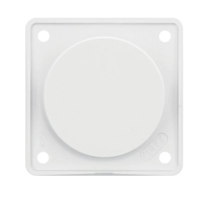 Berker Blindplaat Integro Flow/Classic/Pure Wit Hoogglans