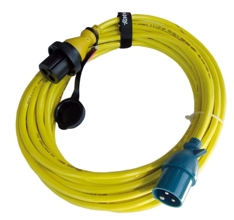 Ratio Walstroomkabel 3x2,5mm² 16A/250V 5m