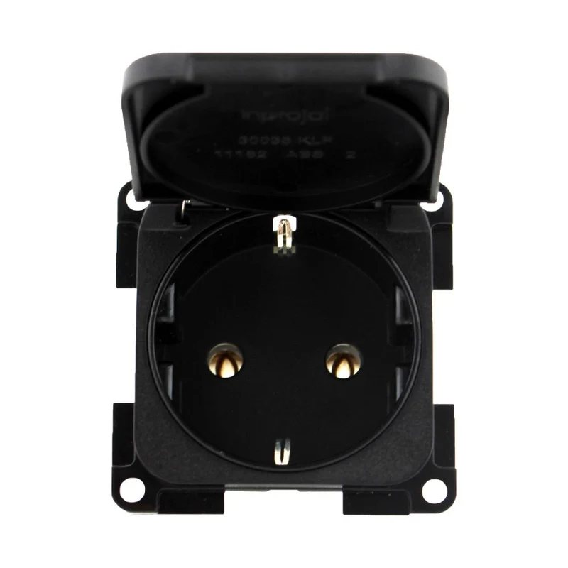 Presto Contactdoos 230V Inbouw S-30.000 Zwart