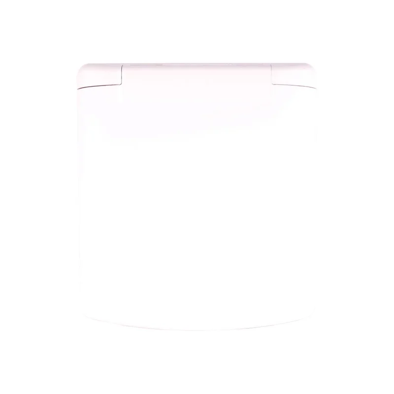 Deksel Inbouwstekkerdoos Design 2014 Fiat Bianco 249