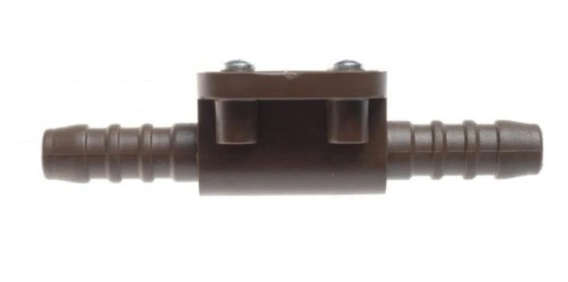 Terugslagventiel met Muurplaat 10 mm