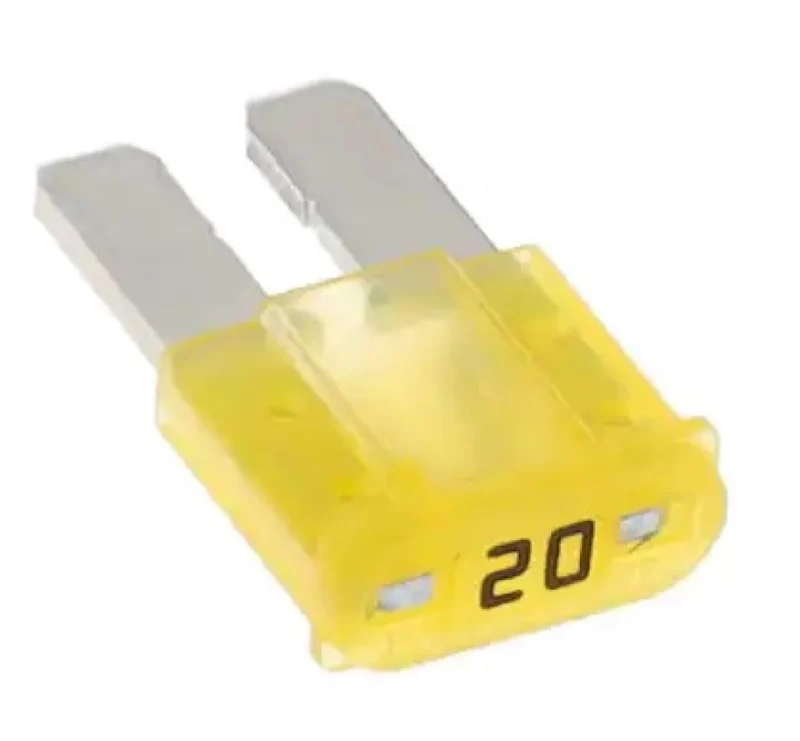 Steekzekering Micro 20A 100 stuks