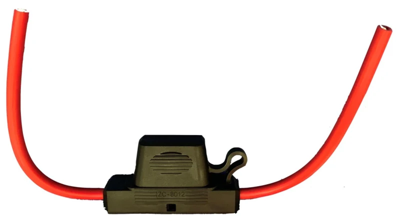 Zekeringhouder Maxi inclusief Kabel