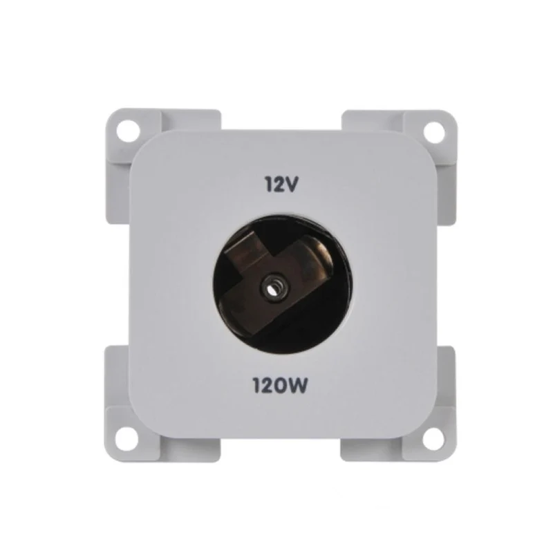 Presto Contactdoos 12V 2-polig Inbouw S-10.000 Wit