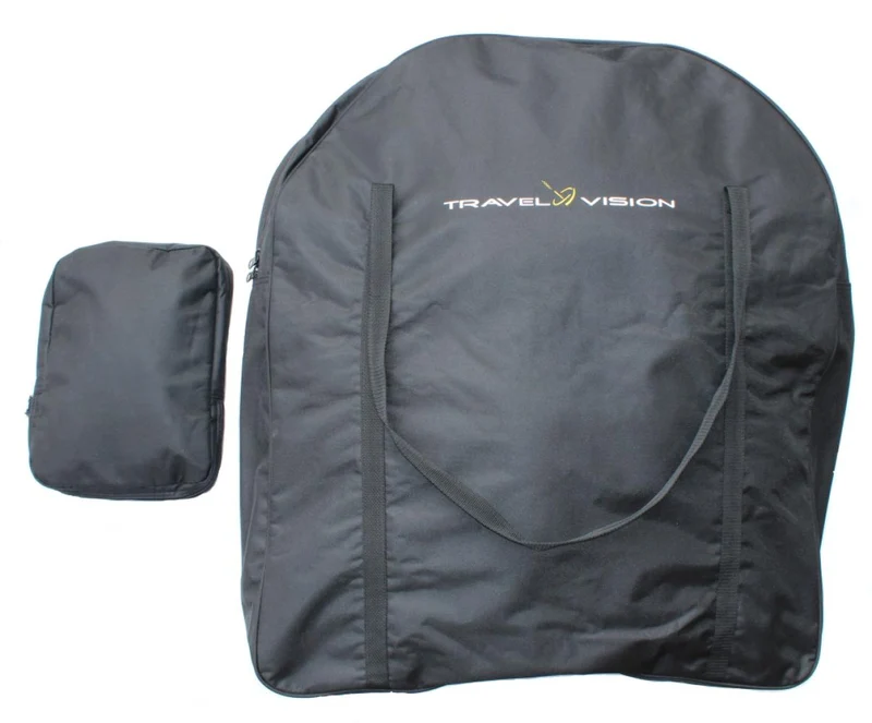 Travel Vision Opbergtas R6/R7 80cm Schotel inclusief Etui Bediening