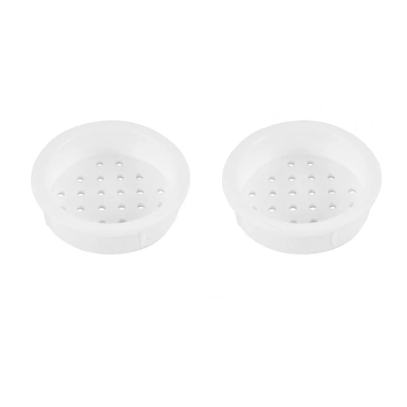 Fjord Outdoor Rozetten Wit 34-39mm Rond Inbouw 4 stuks