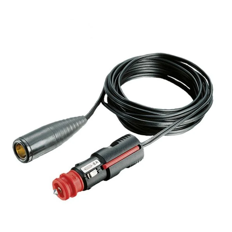 Verlengsnoer 12V 4m met Stekker en Contrastekker