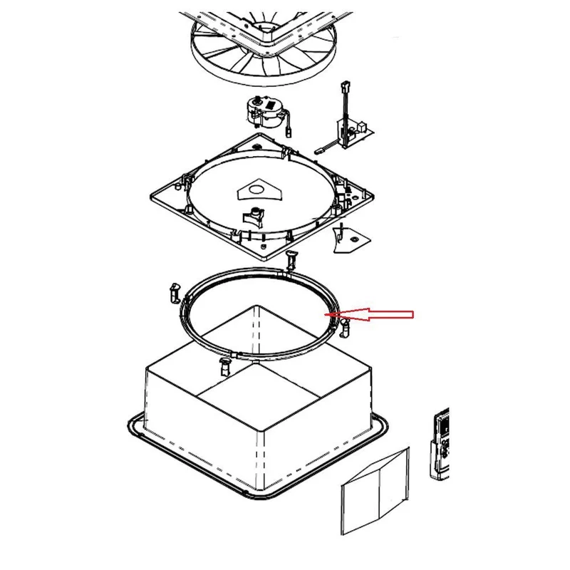MaxxFan Deluxe Interieurfilter Dakventilator 7000/7500
