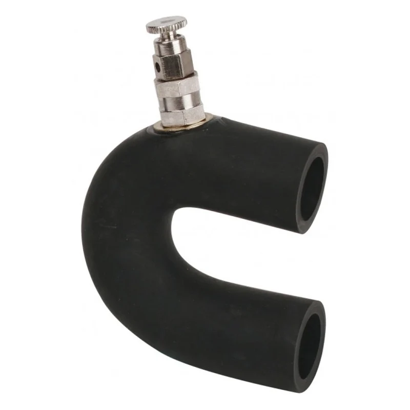 Alde Rubber U-stuk met Ontluchting 60x60 1900-515