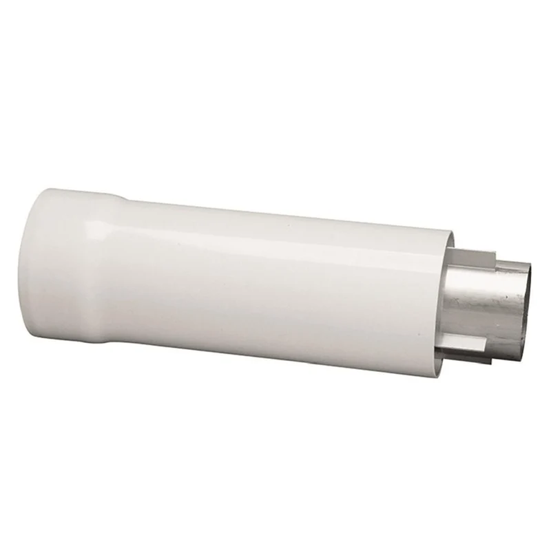 Alde Schoorsteenverlengstuk 2cm Wit 3003-20